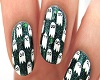 *C* Ghost Nails