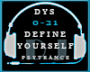 [ Z ] Define Yourself