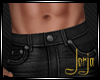 [JSA] Black Jeans M