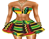 African Print Skirt/top