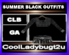 SUMMER BLACK OUTFITS