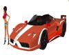 [A] Ferrari FXX racing
