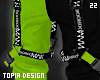 MAN Cargo Joggers Lime