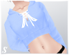 *S* Crop Sweater [Blue1]