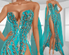 "Marina" Pageant Gown