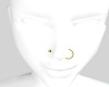 DOUBLE SIDED NOSE PIERCE