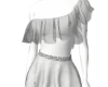 LC Spring Dress White