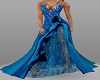 Blue Diva Dress