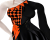 JESTER BLK / ORNG TOP