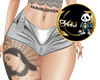 MP! Shorts White