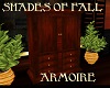 Shades of Fall Dresser