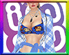 [k] SilkRobe Neko Blue F