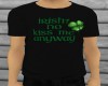 Irish No black M tshirt
