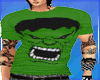 Camisa Hulk Verde