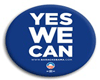 Yes We Can Button