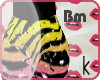 K ~ Bm Zebra Skirt