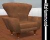 *MzH-Couple Chair Brown