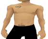 jessie chest tat