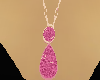 Pink Ruby Necklace