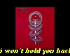 TOTO i won't hold you...