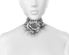 Flower Neck Tat