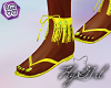FG~ Summie Sandals Yello