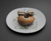 Caviar Bagel