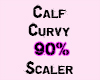 Calf Curvy 90%