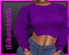 Purple Cozy Sweater