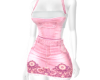 AS Pink Denim Dress