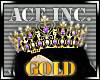 Ace Inc. Gold Crown