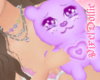 My Stuffie Bear<3 Purple