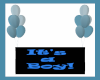 It's a Boy-Sign with bal