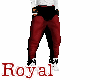 [Royal]RedN Black Sweats