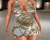 Club Sparkle-Gold/Wht