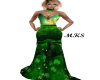 A GREEN SHAMROCK