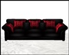 Black & Red Couch