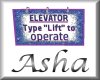 Elevator Sign [Custom]