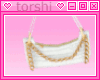 By My Chain Bag - White