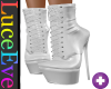 White Emerson Boots