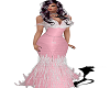 1NATIVE PINK GOWN