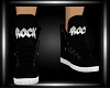 Custom Shoes Blk rock