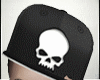 Skull Black Cap