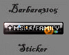VIP sticker Ms83 Family