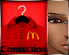 McDonald's Button-Up 