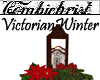 Victorian Winter Lantern