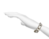 ChaneI 22S B-White Cuff