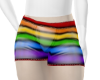 Pride Muscular Shorts