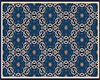 Boho Blue Rug