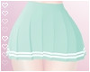 T! Schoolgirl Skirt Mint